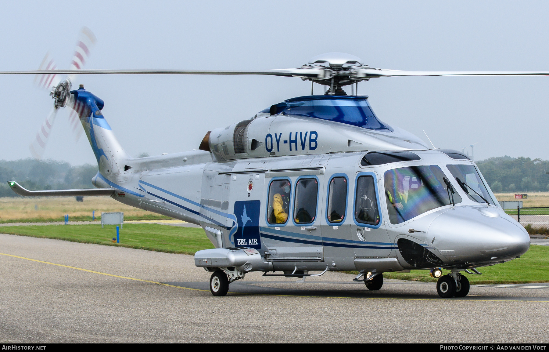 Aircraft Photo of OY-HVB | AgustaWestland AW-139 | Bel Air | AirHistory.net #395143