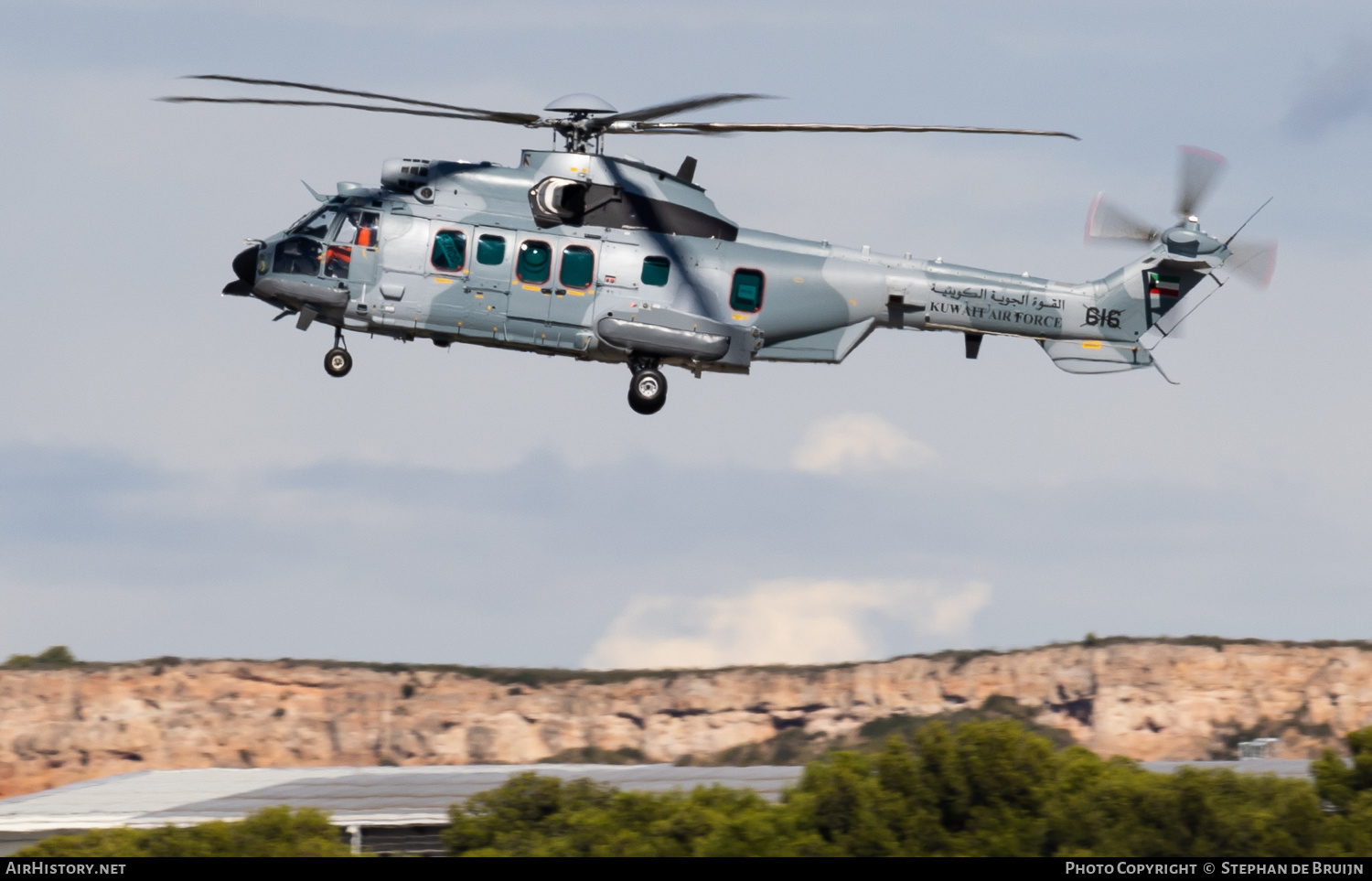 Aircraft Photo of 616 / F-ZWDD | Airbus H225M Caracal | Kuwait - Air Force | AirHistory.net #395145