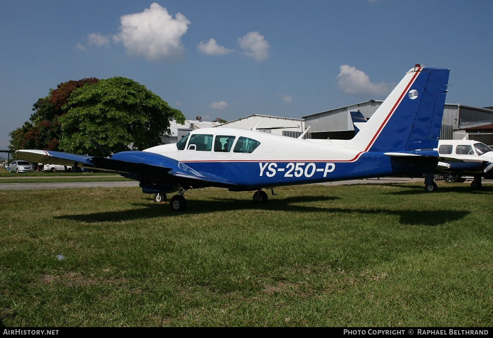 Aircraft Photo of YS-250-P | Piper PA-23-250 Aztec D | AirHistory.net #395150