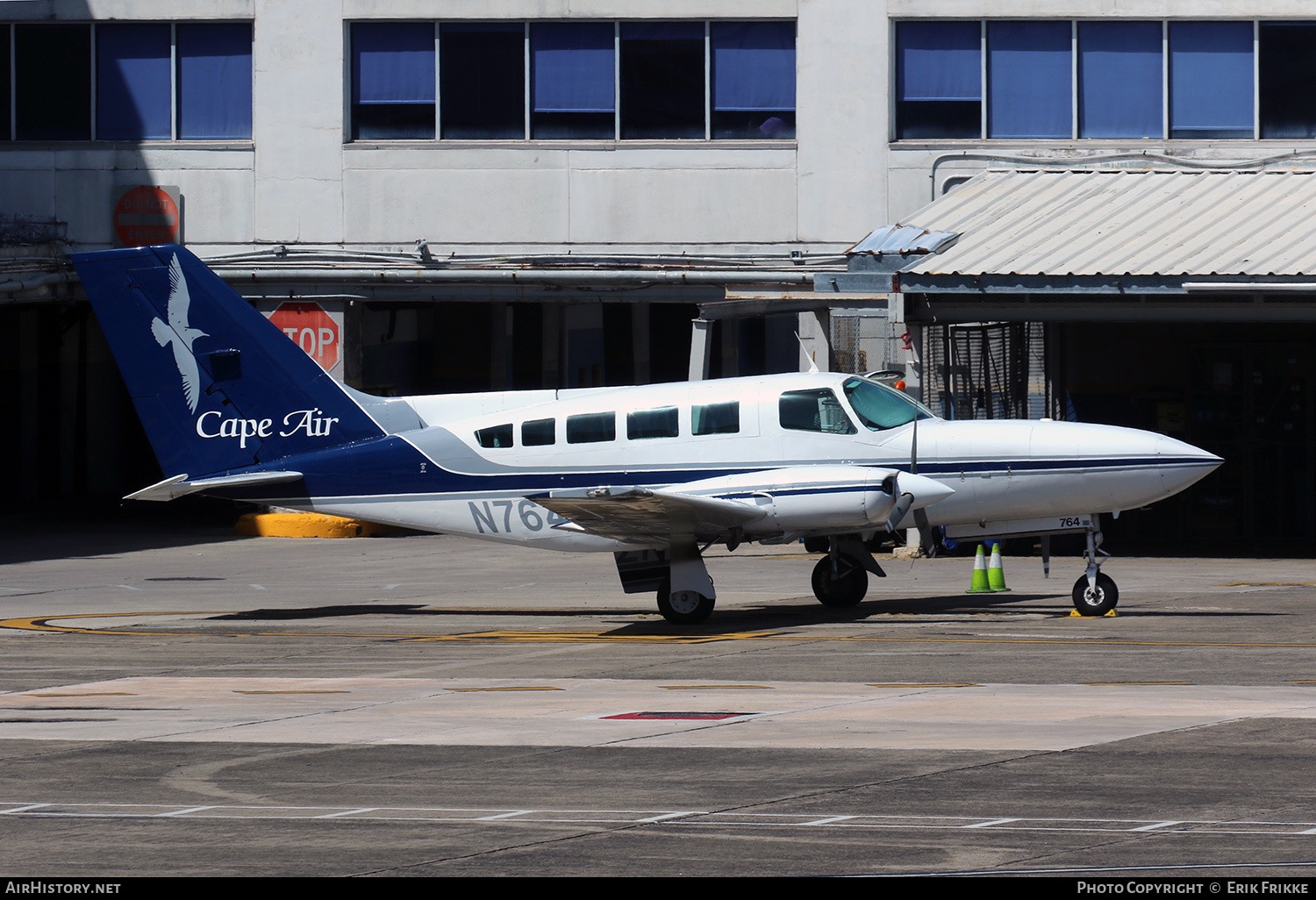 Aircraft Photo of N764EA | Cessna 402C Utililiner | Cape Air | AirHistory.net #395151