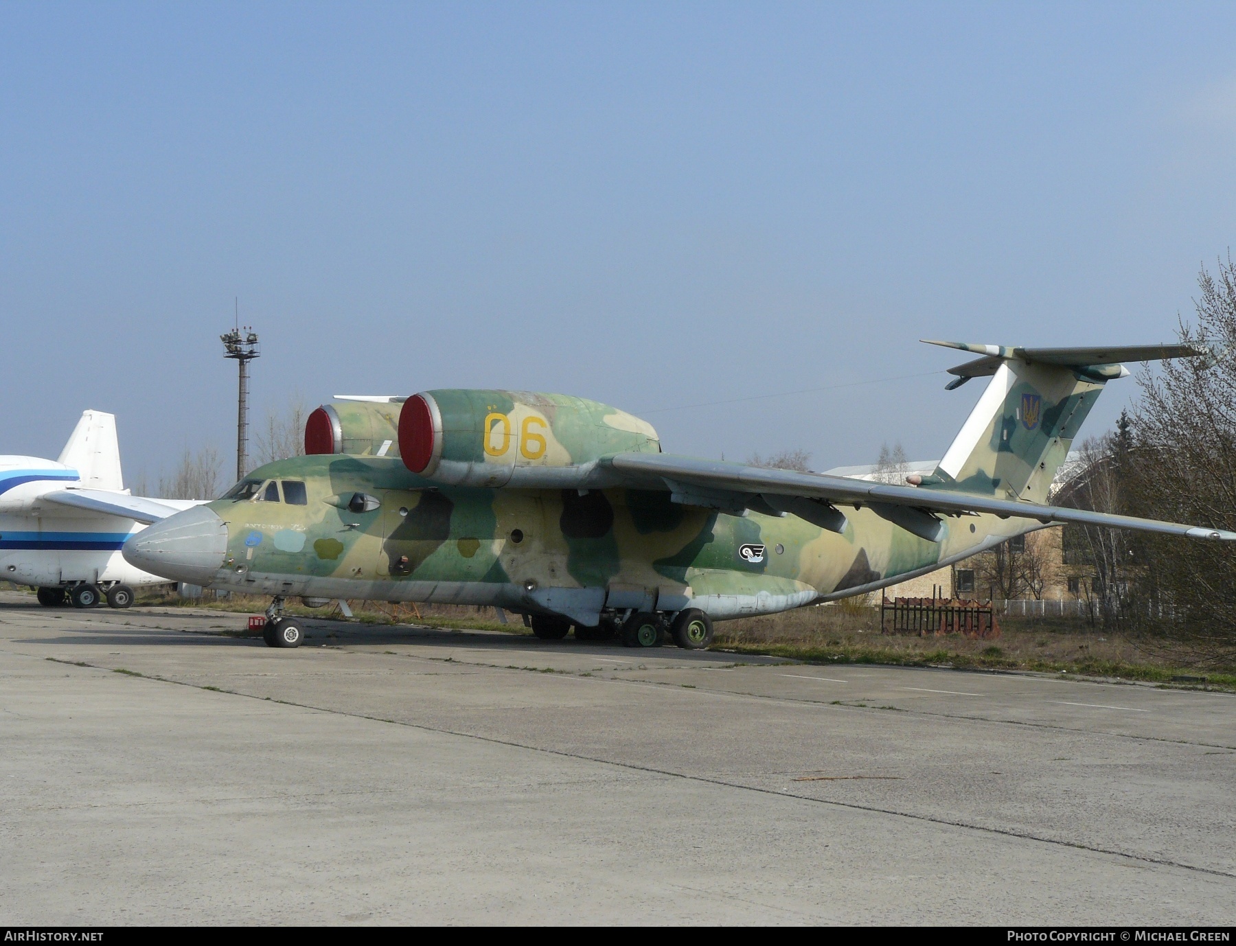 Aircraft Photo of 06 yellow | Antonov An-72P | Ukraine - Air Force | AirHistory.net #395153