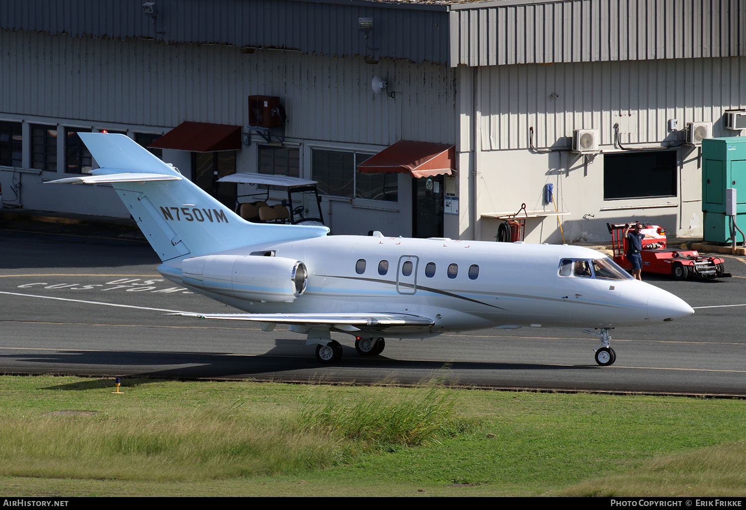 Aircraft Photo of N750VM | Hawker Beechcraft 750 | AirHistory.net #395155