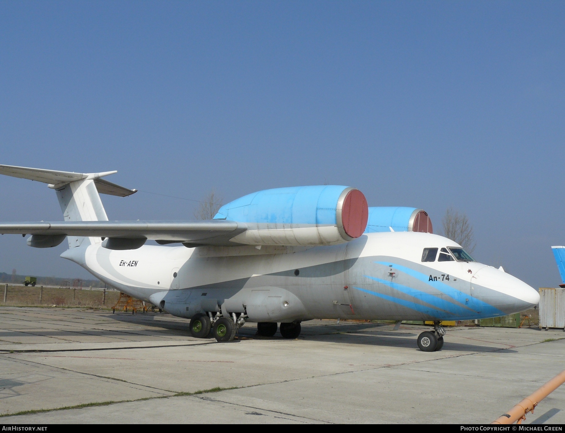 Aircraft Photo of ER-AEN | Antonov An-74 | AirHistory.net #395165