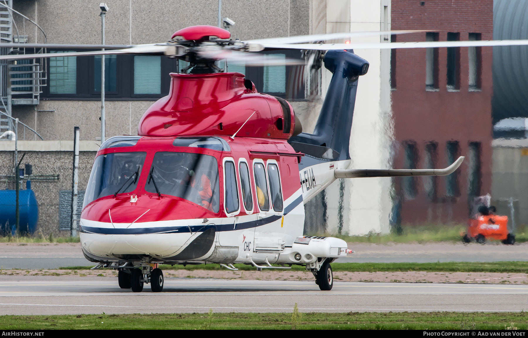 Aircraft Photo of PH-EUA | AgustaWestland AW-139 | CHC Helicopters | AirHistory.net #395167
