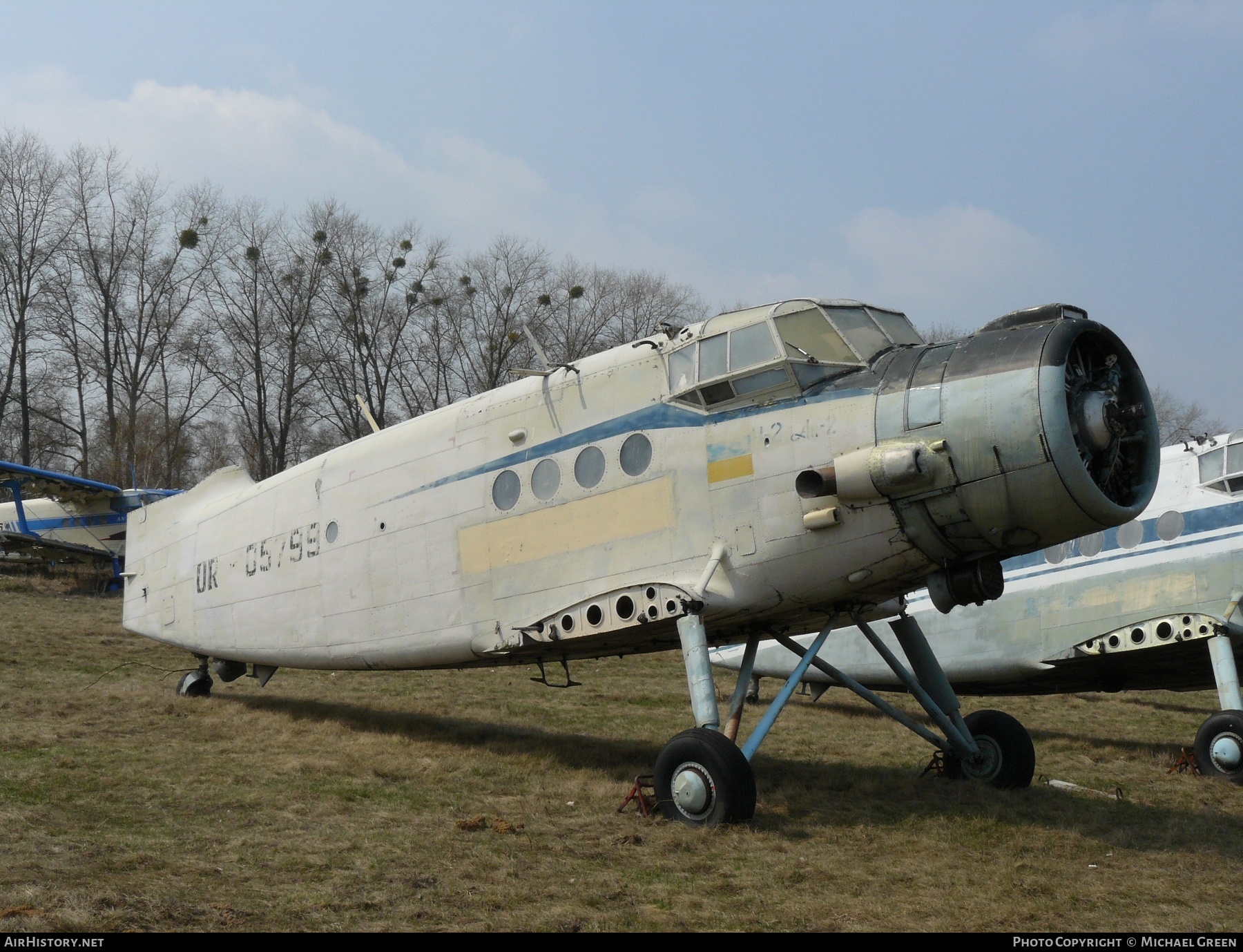 Aircraft Photo of UR-05799 | Antonov An-2R | AirHistory.net #395168