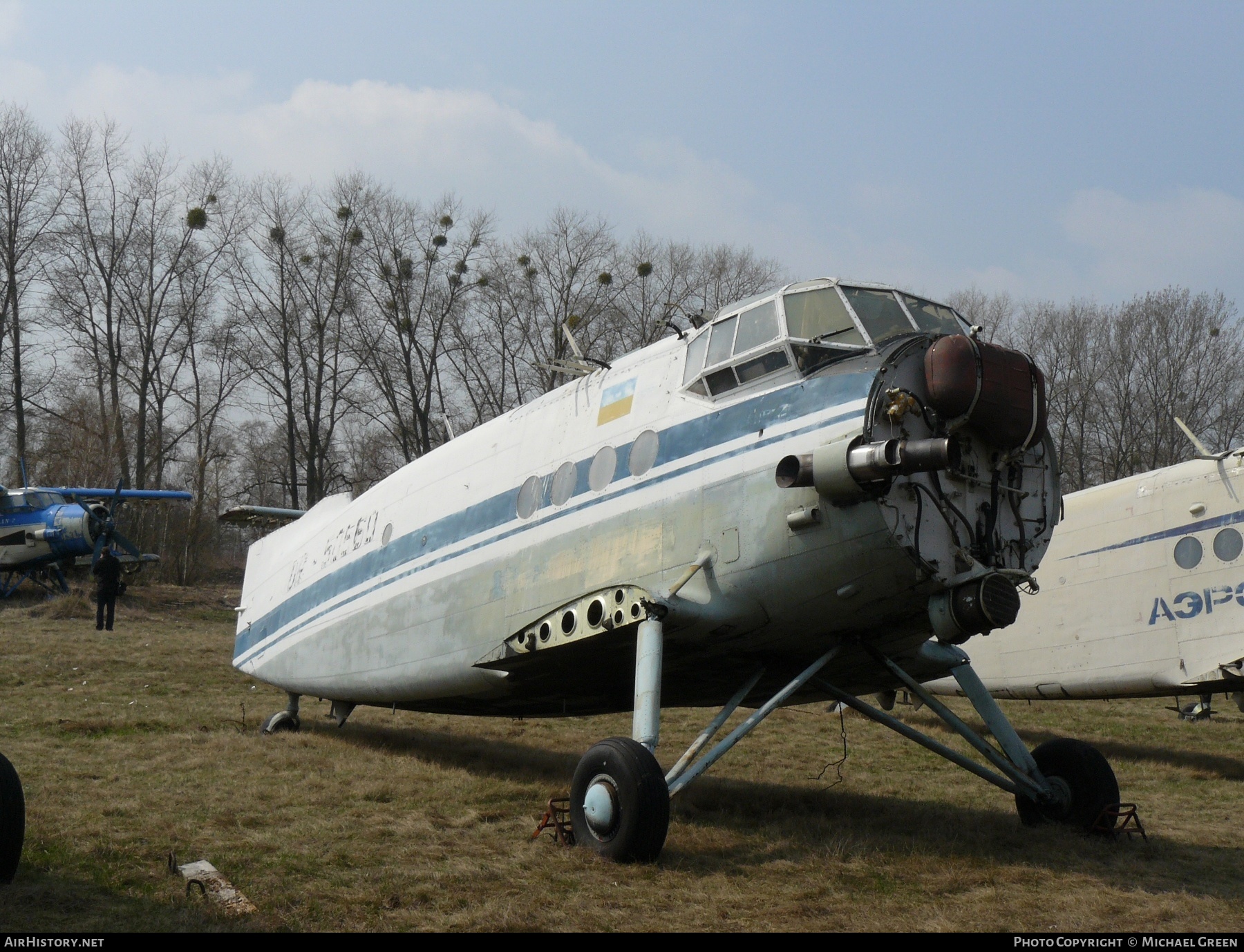 Aircraft Photo of UR-50560 | Antonov An-2TP | AirHistory.net #395170