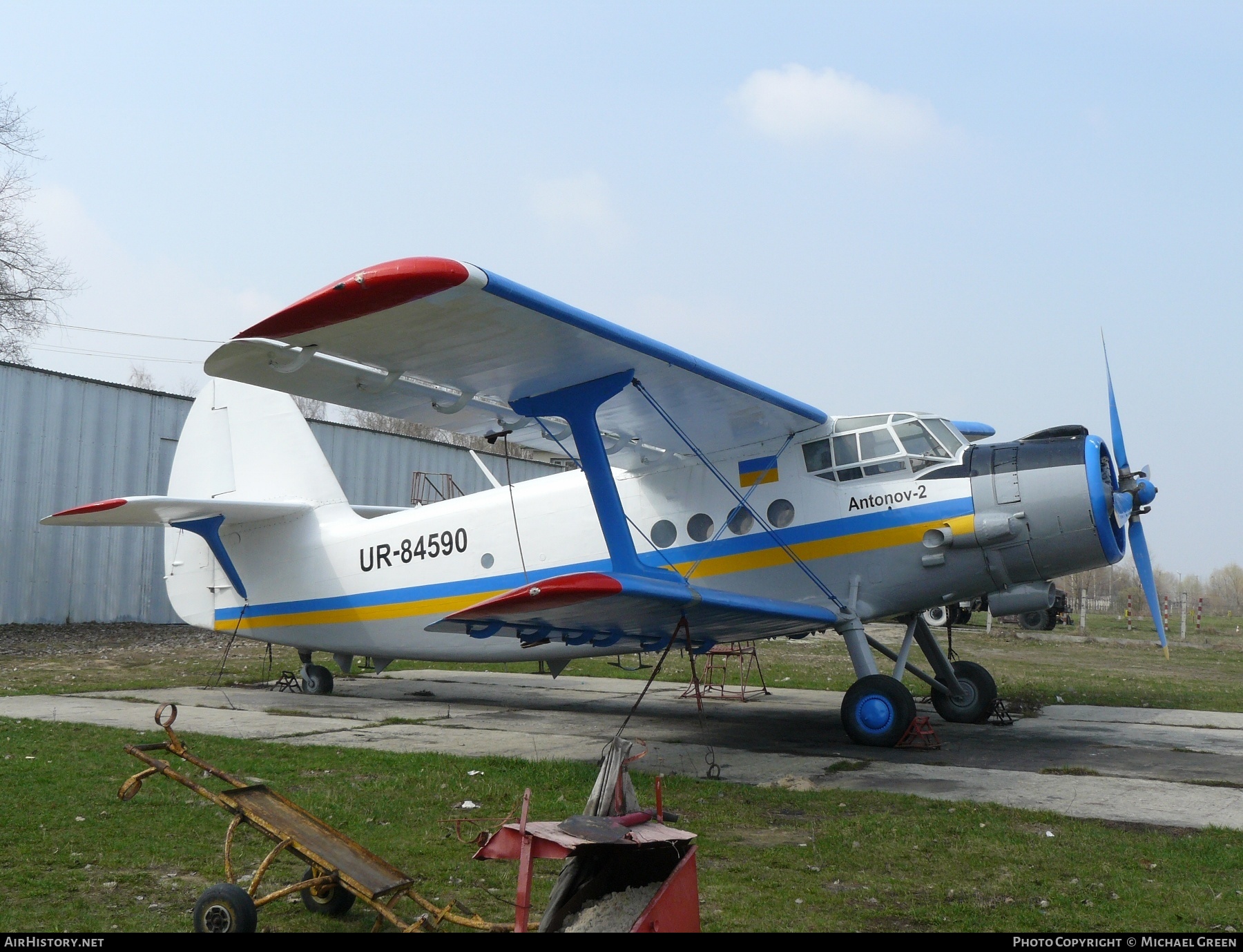 Aircraft Photo of UR-84590 | Antonov An-2R | AirHistory.net #395174