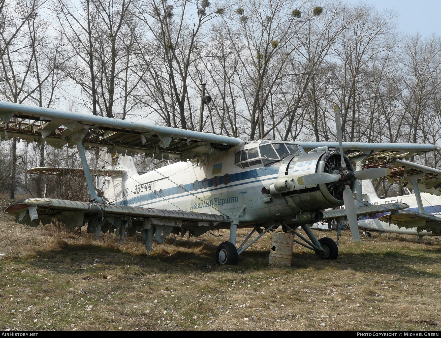 Aircraft Photo of UR-35544 | Antonov An-2P | Air Ukraine | AirHistory.net #395176