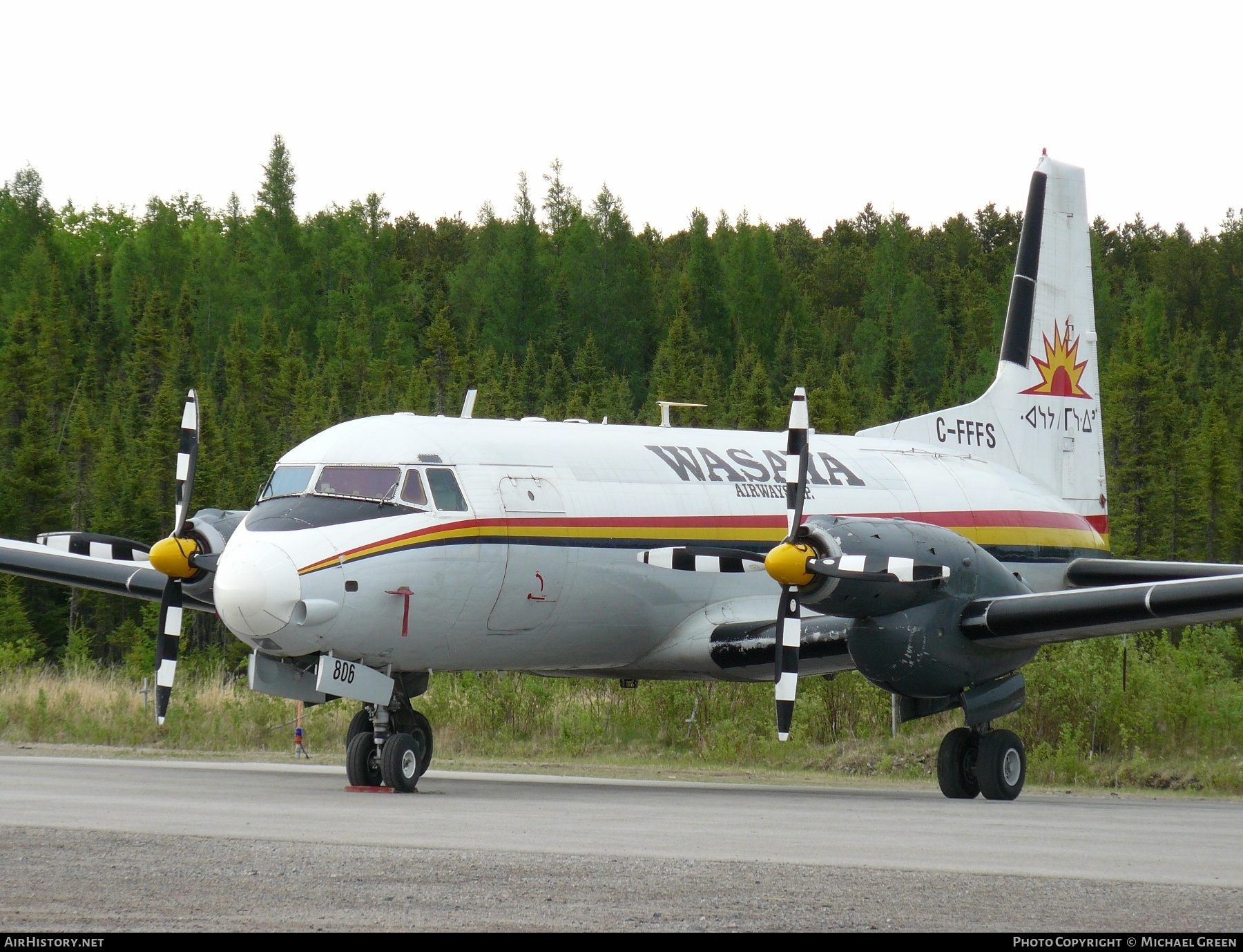 Aircraft Photo of C-FFFS | Hawker Siddeley HS-748 Srs2/209 | Wasaya Airways | AirHistory.net #395181