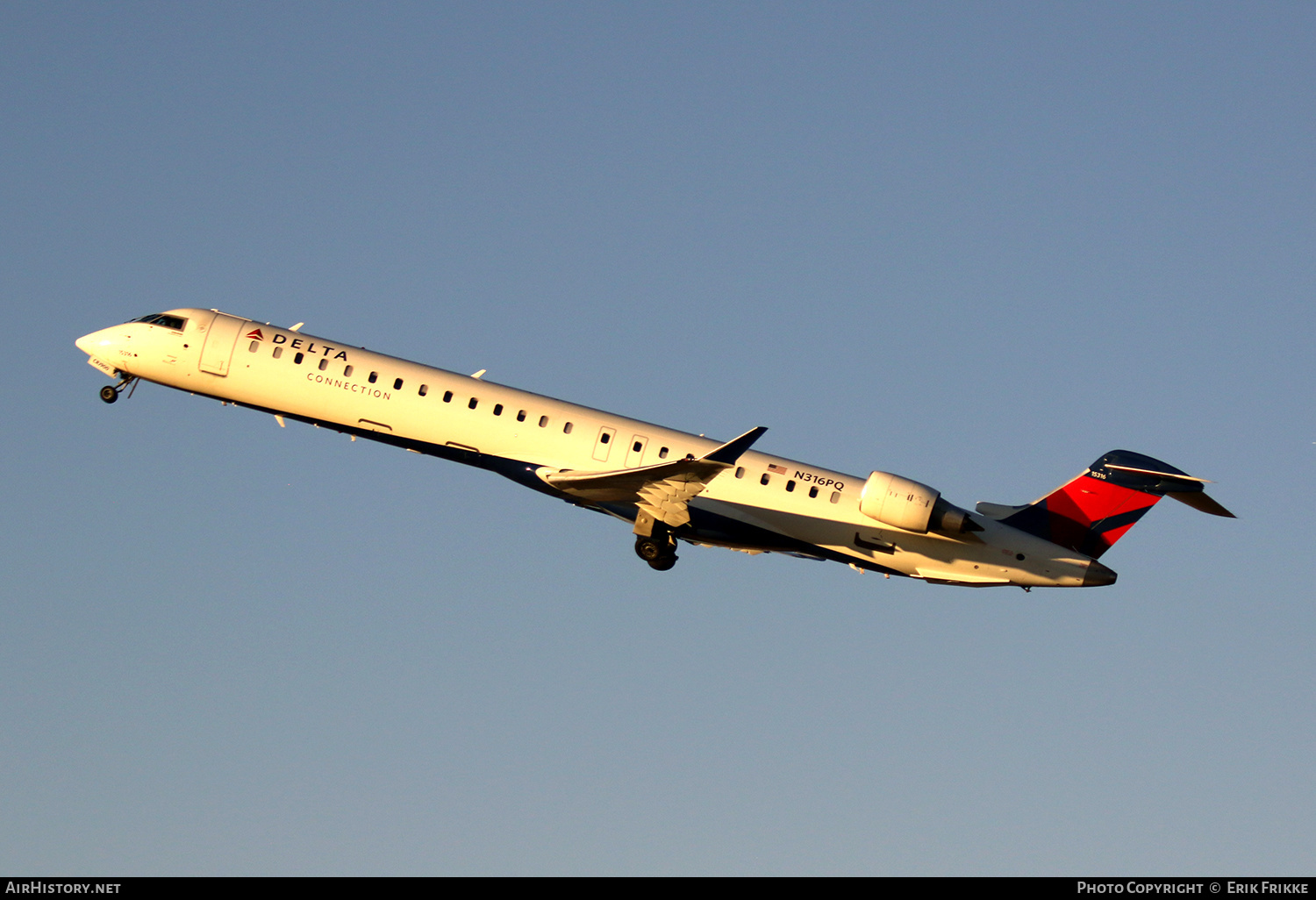 Aircraft Photo of N316PQ | Bombardier CRJ-900LR (CL-600-2D24) | Delta Connection | AirHistory.net #395182