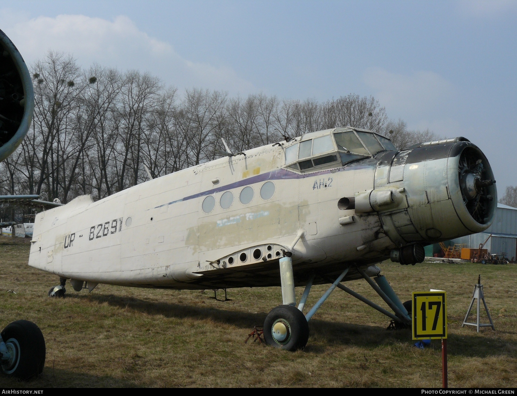 Aircraft Photo of UR-82891 | Antonov An-2R | AirHistory.net #395183