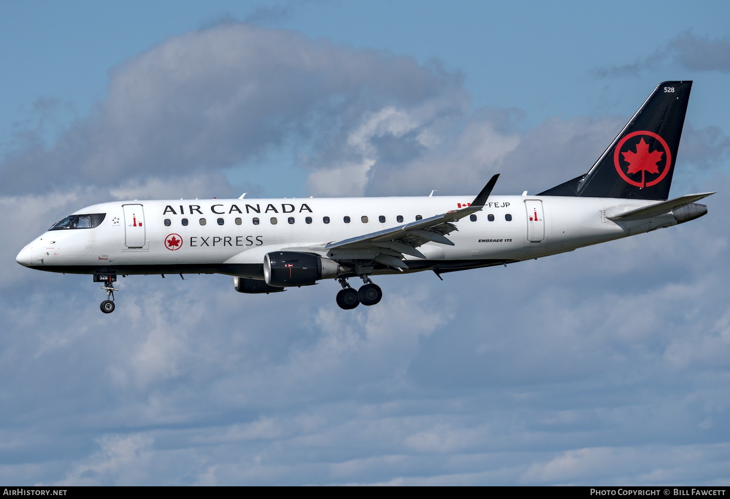 Aircraft Photo of C-FEJP | Embraer 175SU (ERJ-170-200SU) | Air Canada Express | AirHistory.net #395186