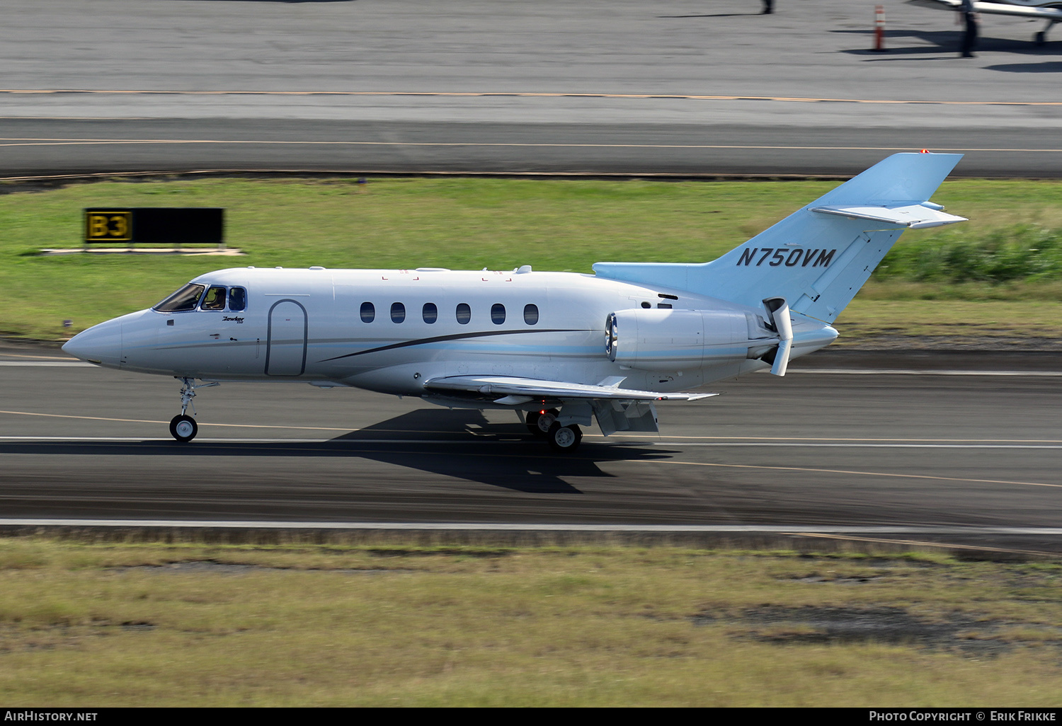 Aircraft Photo of N750VM | Hawker Beechcraft 750 | AirHistory.net #395187