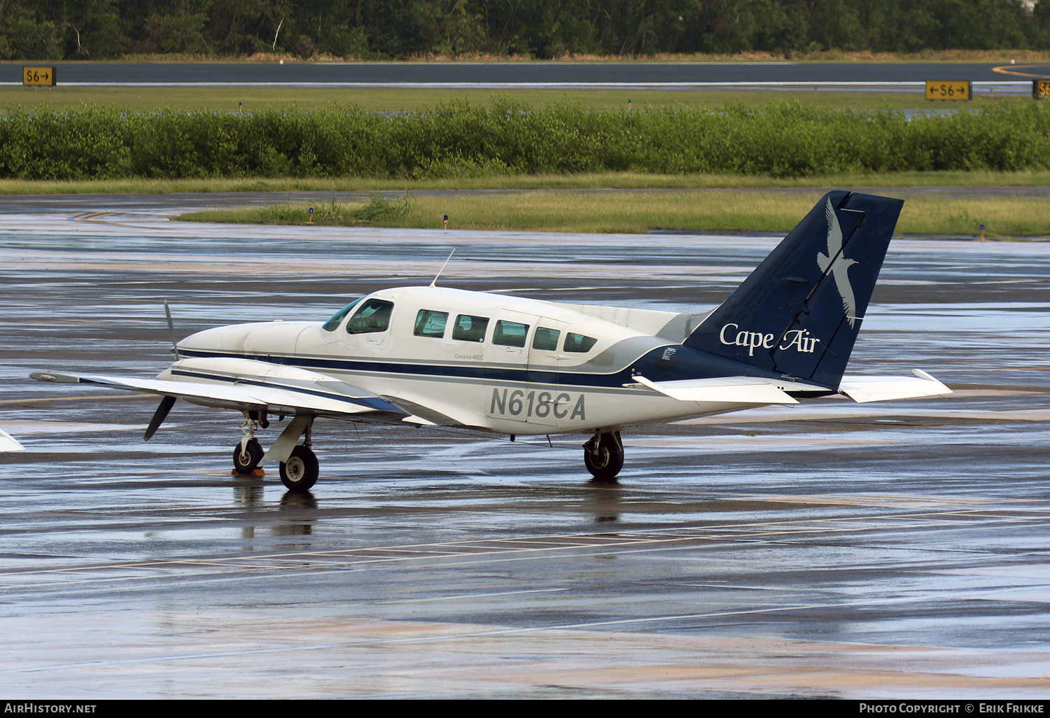Aircraft Photo of N618CA | Cessna 402C Utililiner | Cape Air | AirHistory.net #395189