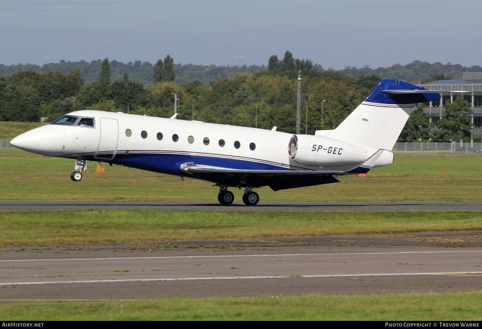 Aircraft Photo of SP-GEC | Gulfstream Aerospace G280 | AirHistory.net #395190