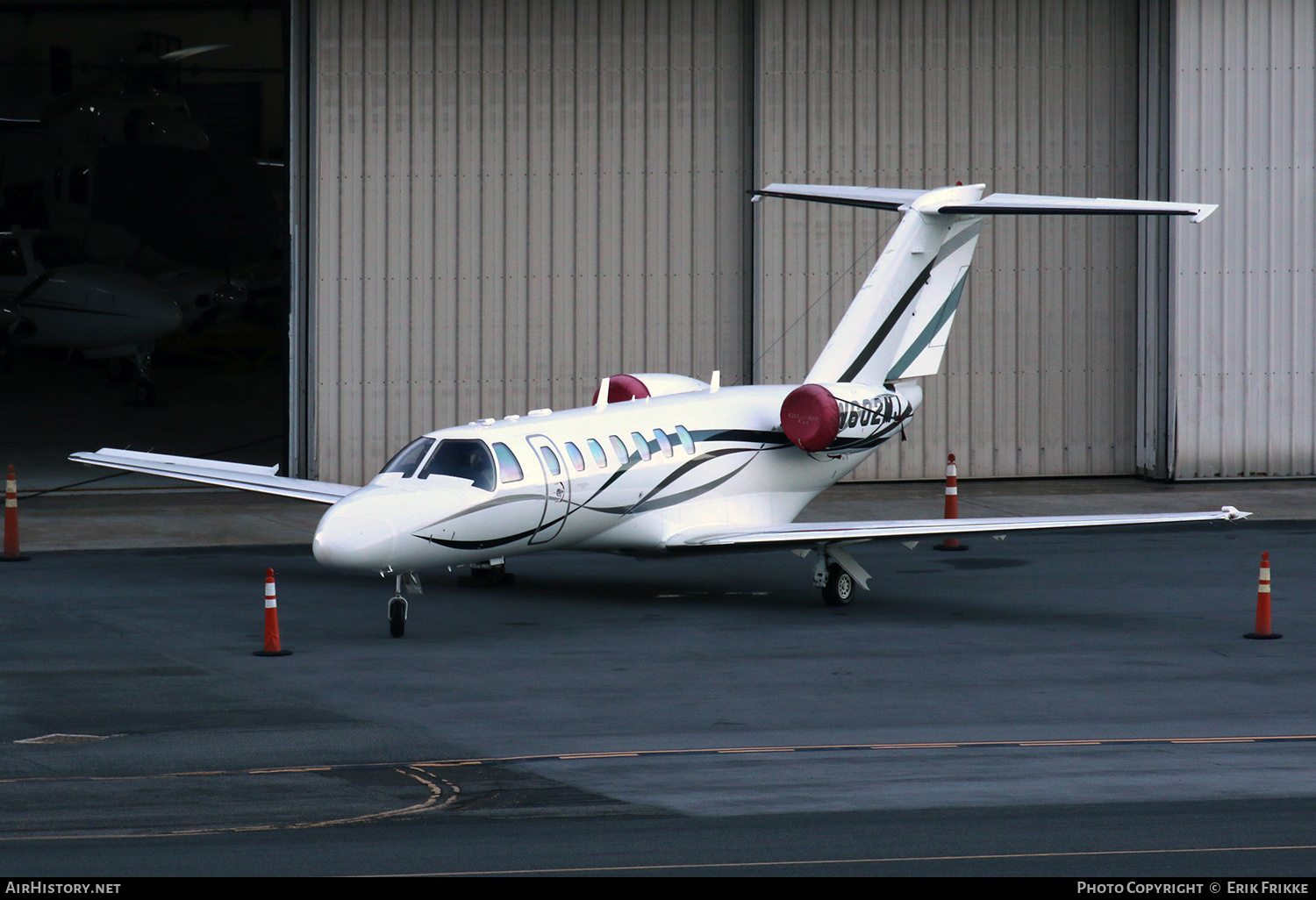 Aircraft Photo of N602MJ | Cessna 525B CitationJet CJ3 | AirHistory.net #395193