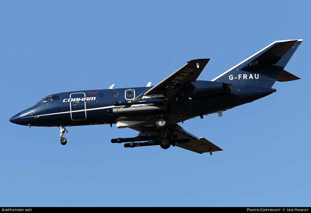 Aircraft Photo of G-FRAU | Dassault Falcon 20C | Cobham Aviation Services | AirHistory.net #395199