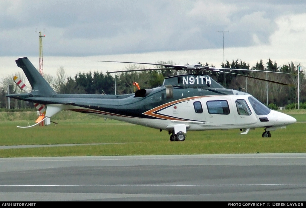 Aircraft Photo of N91TH | Agusta A-109E Power | AirHistory.net #395201