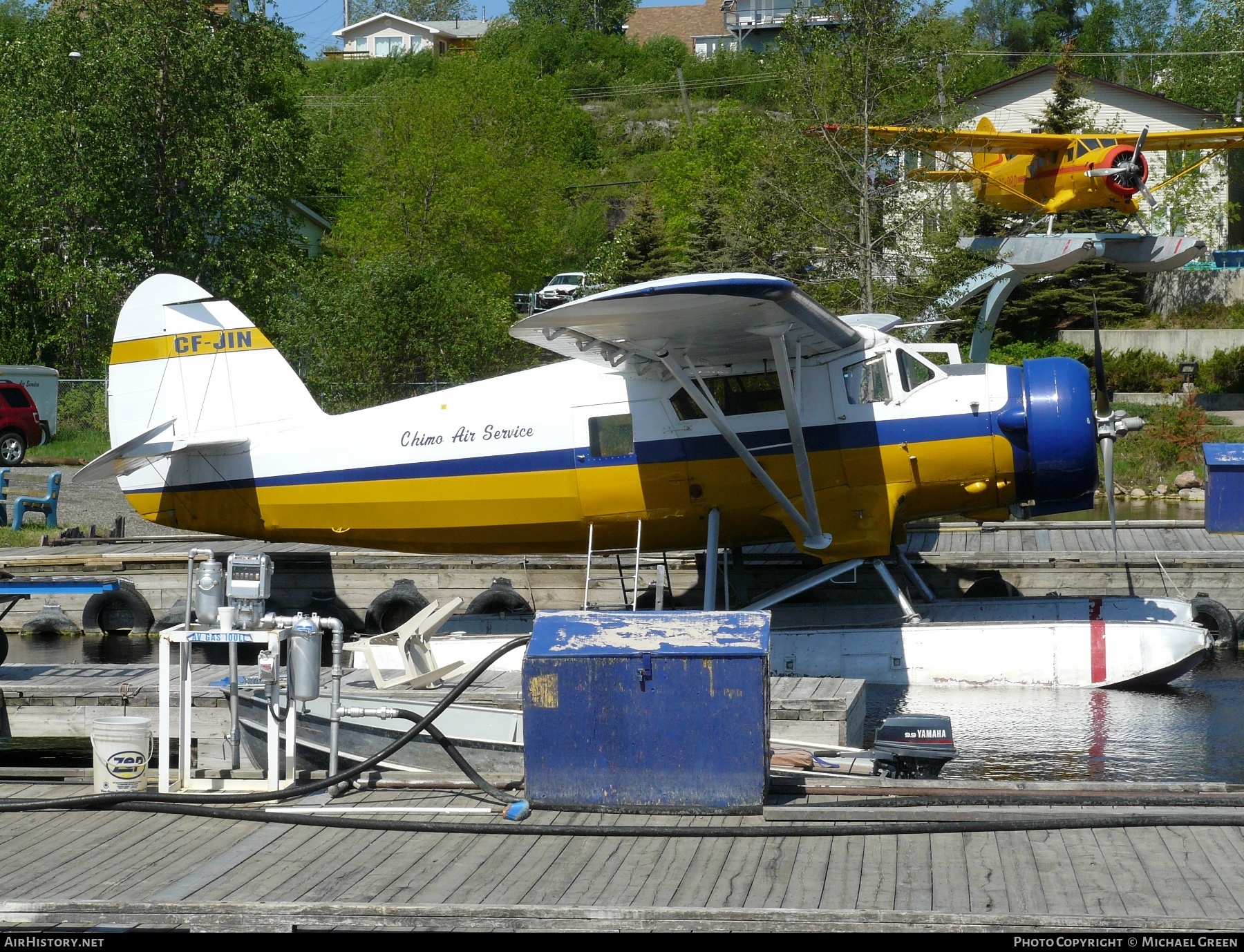 Aircraft Photo of CF-JIN | Noorduyn Norseman V | Chimo Air Service | AirHistory.net #395202