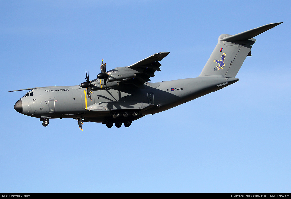Aircraft Photo of ZM406 | Airbus A400M Atlas C1 | UK - Air Force | AirHistory.net #395203