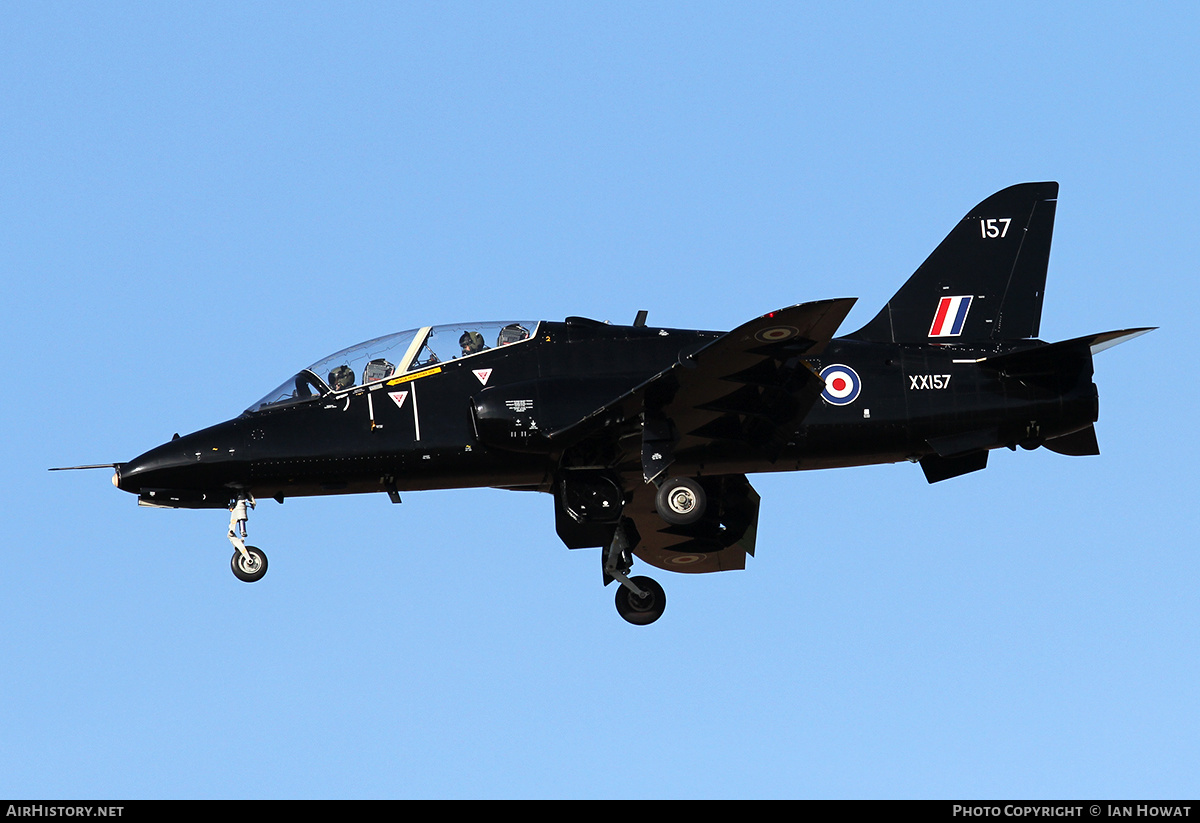 Aircraft Photo of XX157 | Hawker Siddeley Hawk T.1A | UK - Air Force | AirHistory.net #395204