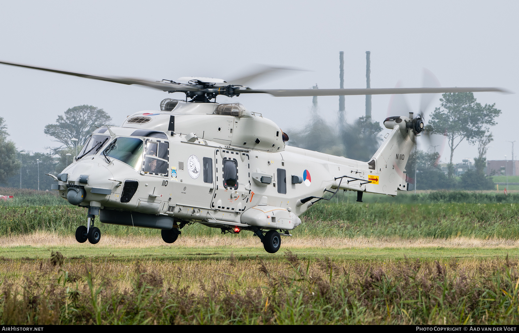 Aircraft Photo of N-110 | NHI NH90 NFH | Netherlands - Air Force | AirHistory.net #395206