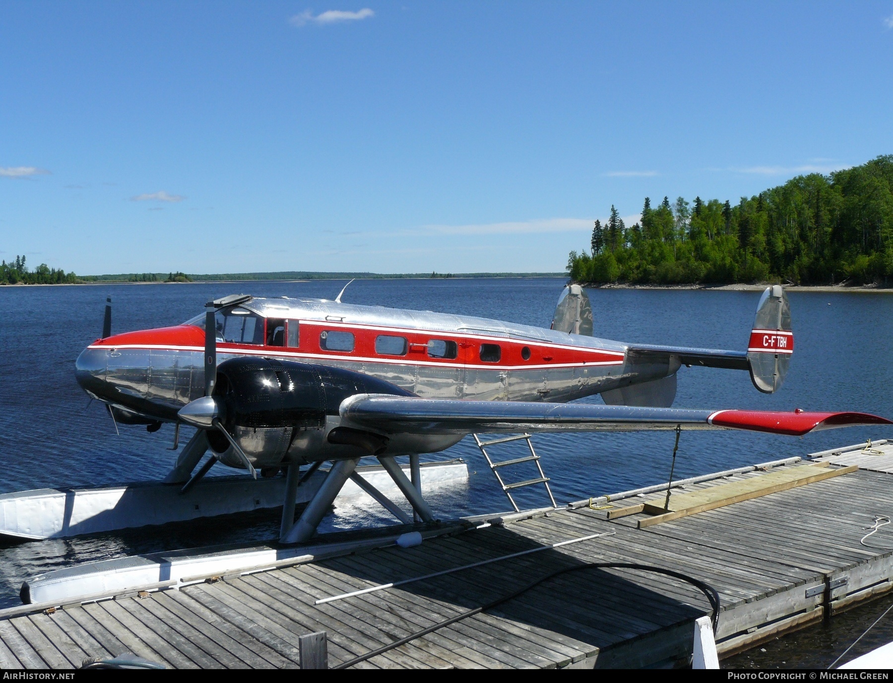 Aircraft Photo of C-FTBH | Beech Expeditor 3T | Kay Air Service | AirHistory.net #395207