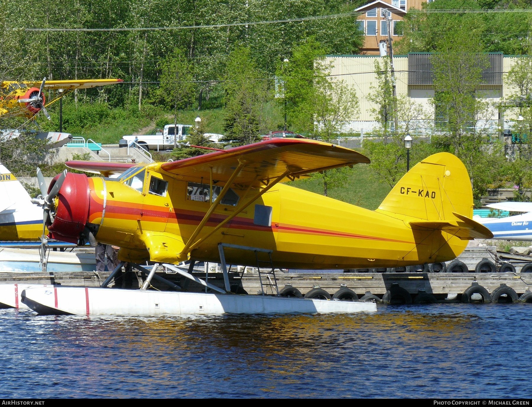 Aircraft Photo of C-FKAO / CF-KAO | Noorduyn Norseman VI | AirHistory.net #395213