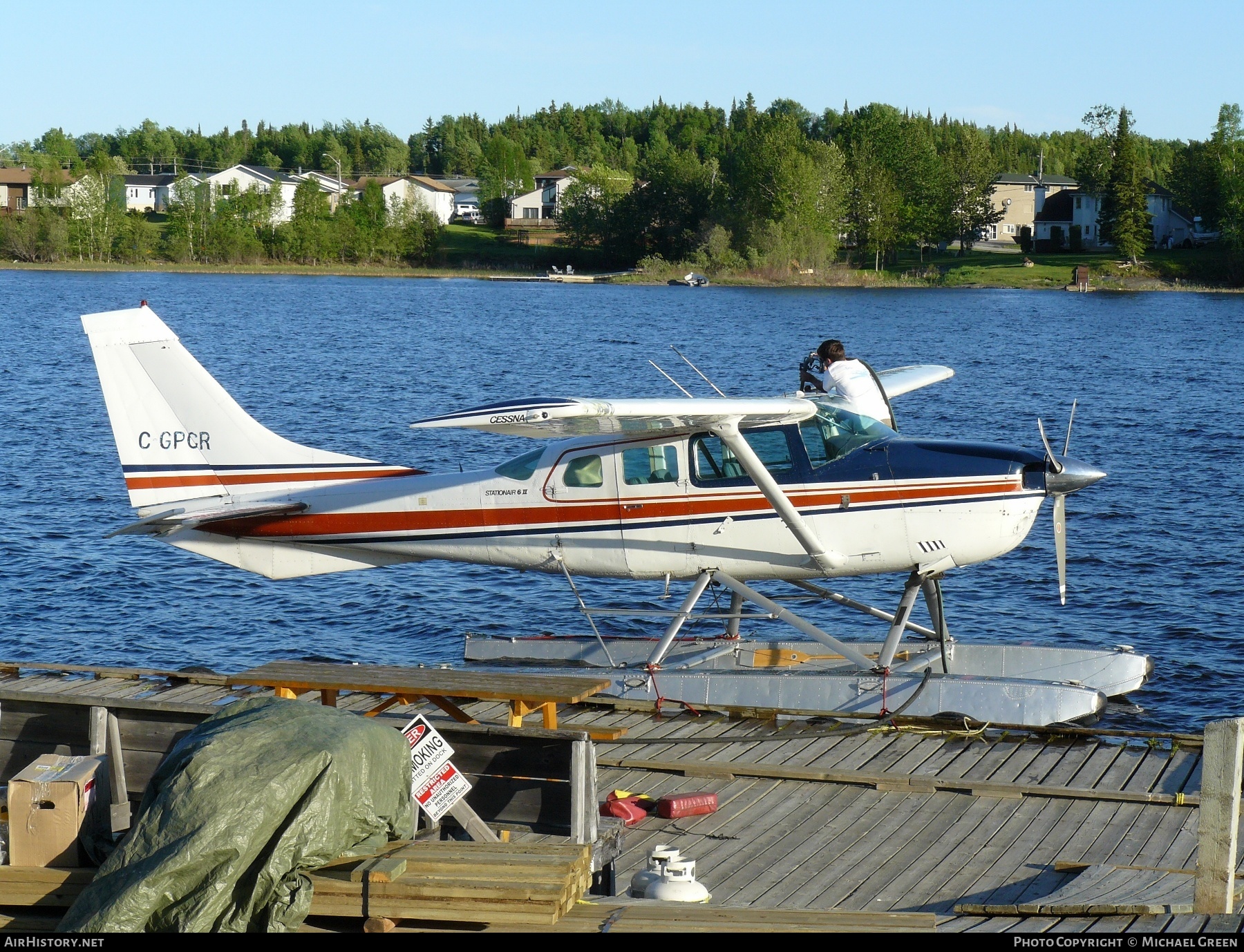 Aircraft Photo of C-GPCR | Cessna U206G Stationair 6 | AirHistory.net #395214