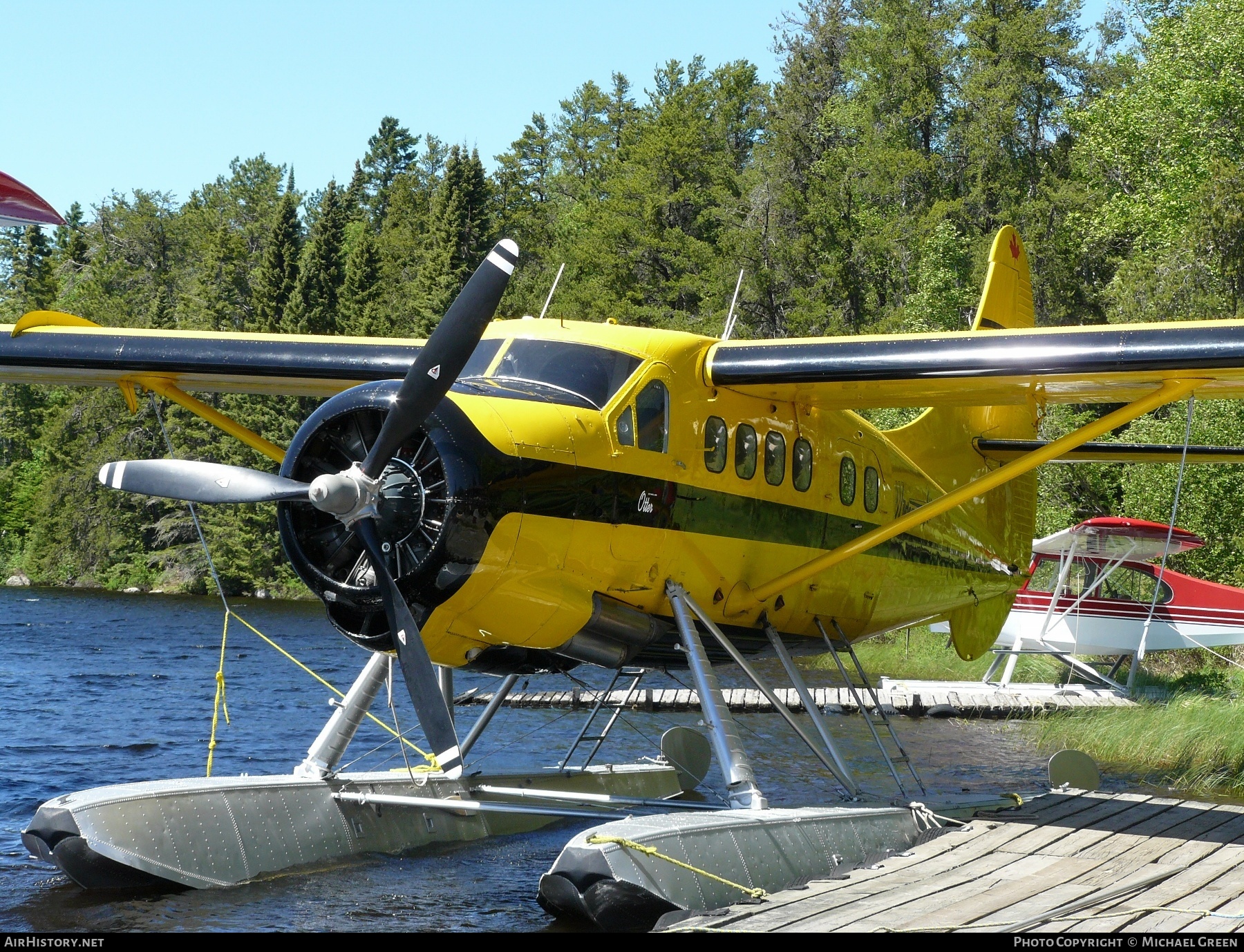 Aircraft Photo of C-FODV | De Havilland Canada DHC-3 Otter | Wilderness Air | AirHistory.net #395215