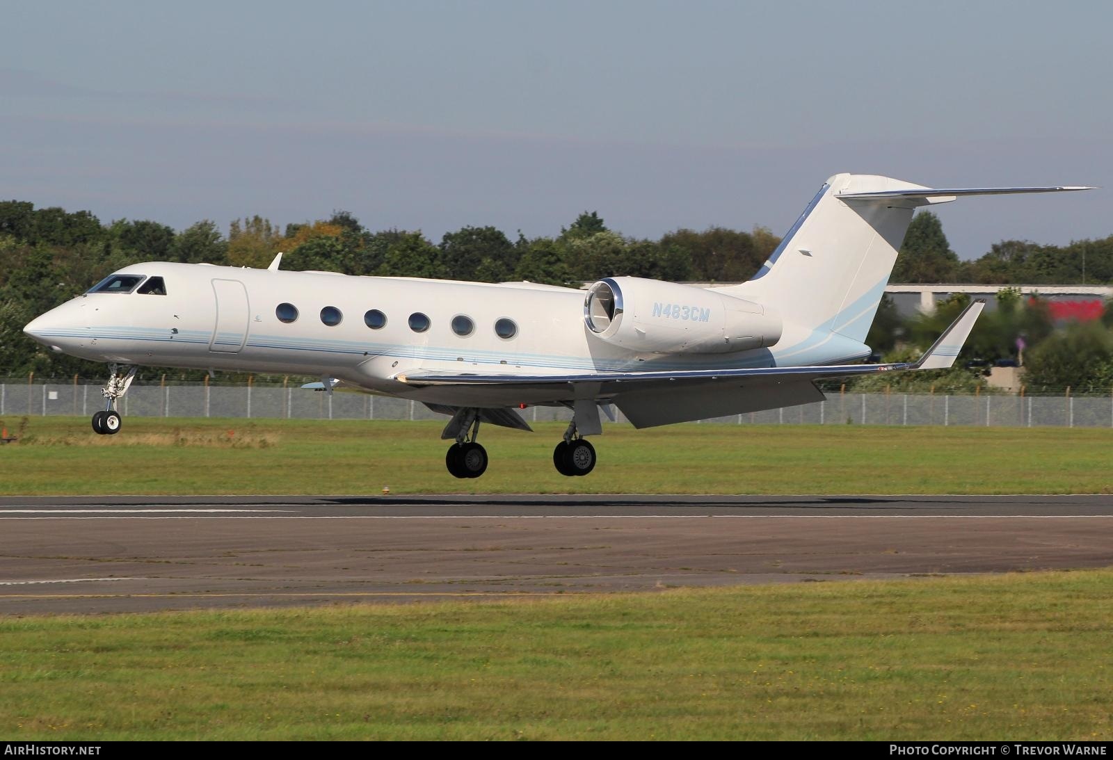 Aircraft Photo of N483CM | Gulfstream Aerospace G-IV-X Gulfstream G450 | AirHistory.net #395216