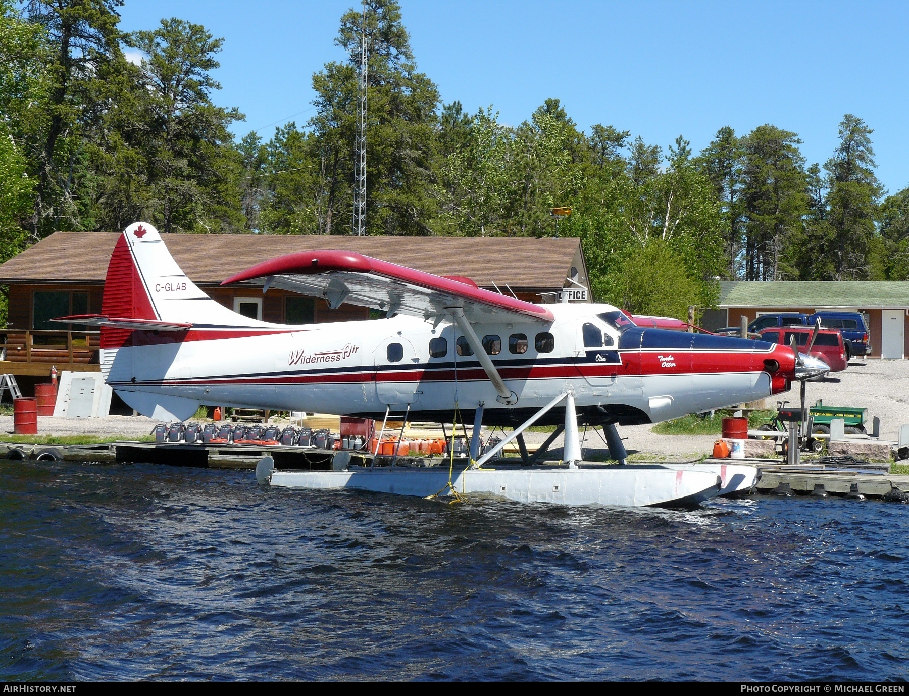 Aircraft Photo of C-GLAB | De Havilland Canada DHC-3T... Turbo Otter | Wilderness Air | AirHistory.net #395217