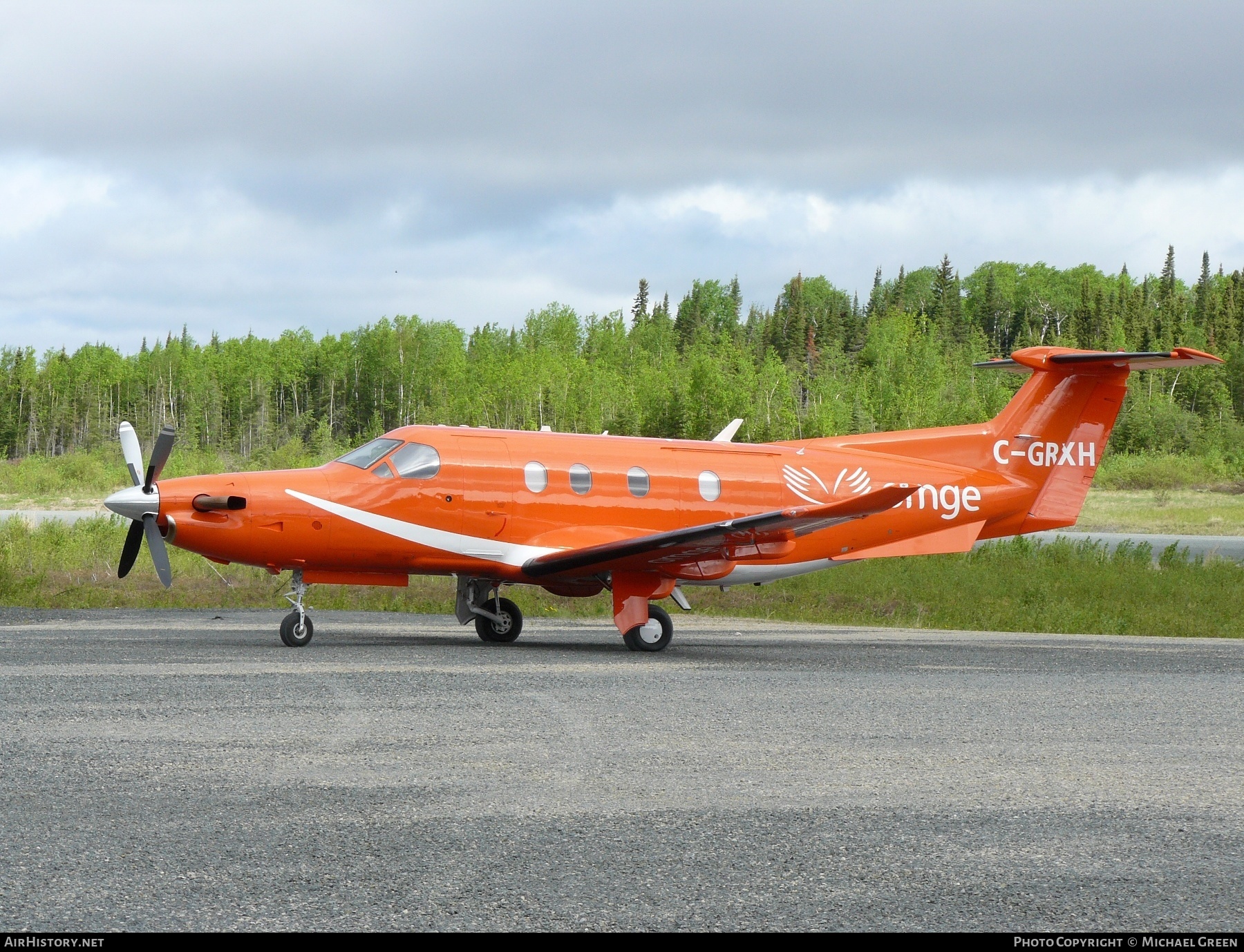 Aircraft Photo of C-GRXH | Pilatus PC-12NG (PC-12/47E) | Ornge Ambulance | AirHistory.net #395225