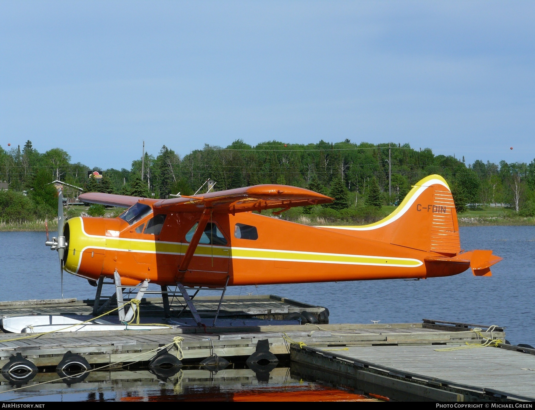 Aircraft Photo of C-FDIN | De Havilland Canada DHC-2 Beaver Mk1 | AirHistory.net #395232