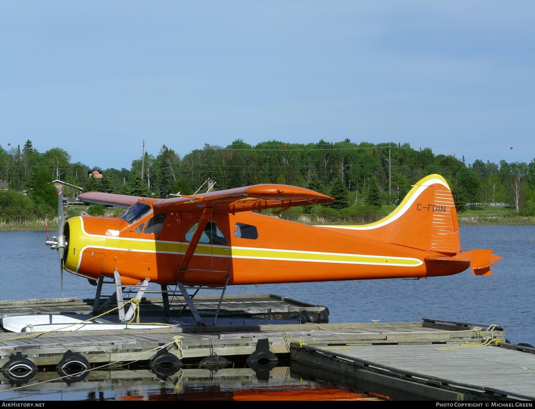 Aircraft Photo of C-FDIN | De Havilland Canada DHC-2 Beaver Mk.1 | AirHistory.net #395232
