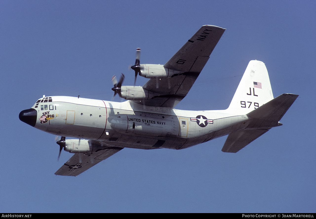 Aircraft Photo of 149794 / 9794 | Lockheed C-130F Hercules | USA - Navy | AirHistory.net #395235