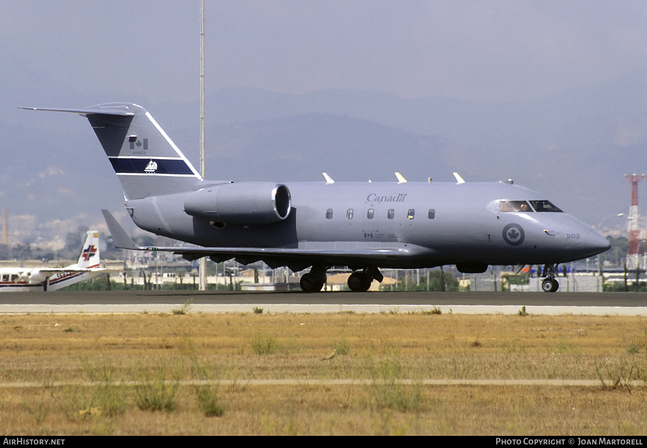 Aircraft Photo of 144603 | Canadair CC-144A Challenger (600S/CL-600-1A11) | Canada - Air Force | AirHistory.net #395236