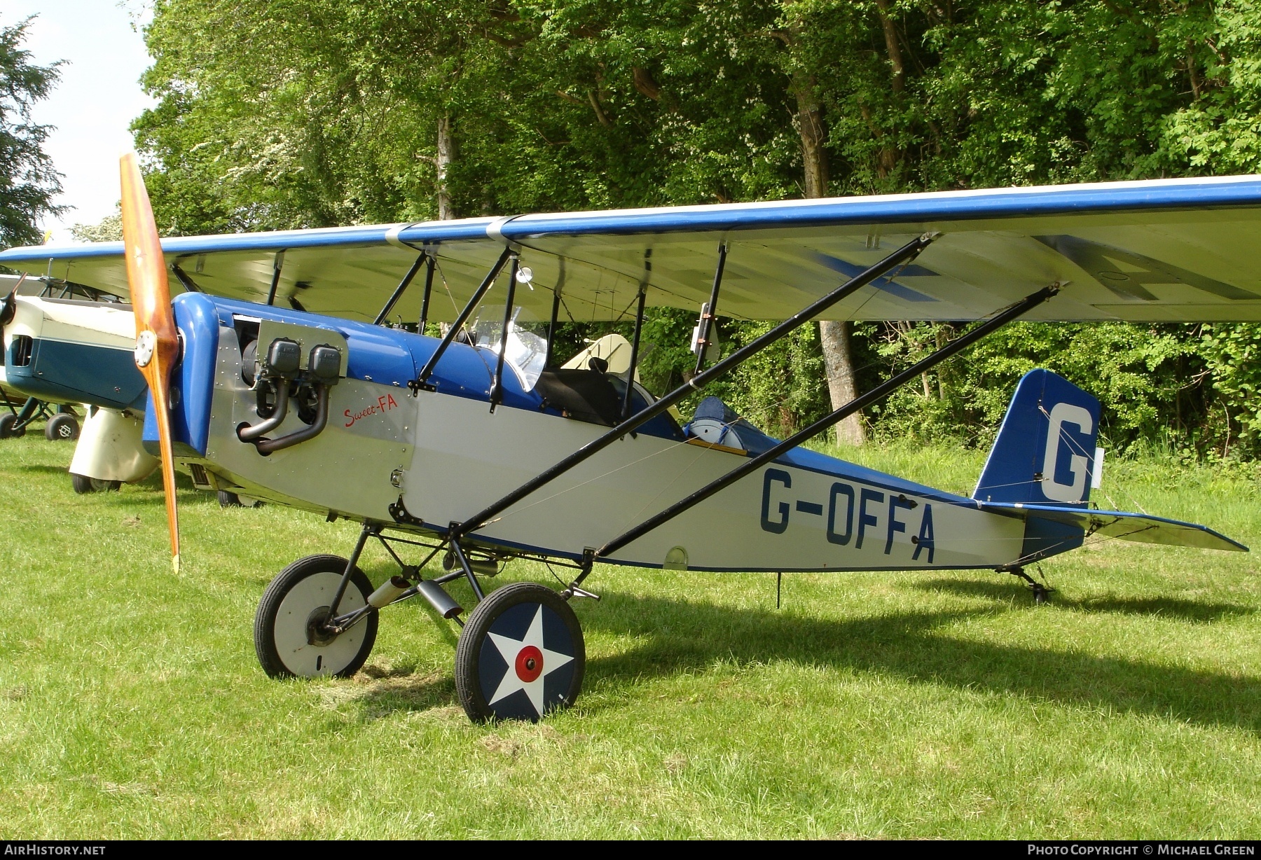 Aircraft Photo of G-OFFA | Pietenpol Air Camper | AirHistory.net #395237