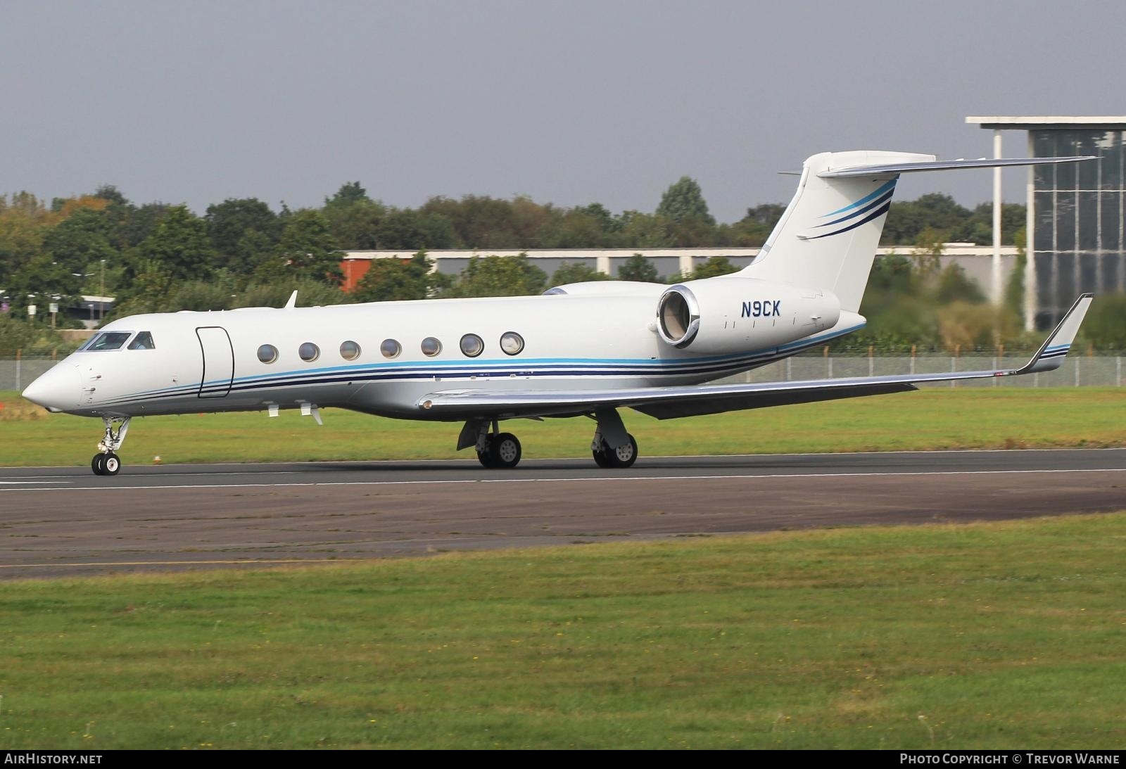 Aircraft Photo of N9CK | Gulfstream Aerospace G-V-SP Gulfstream G550 | AirHistory.net #395239