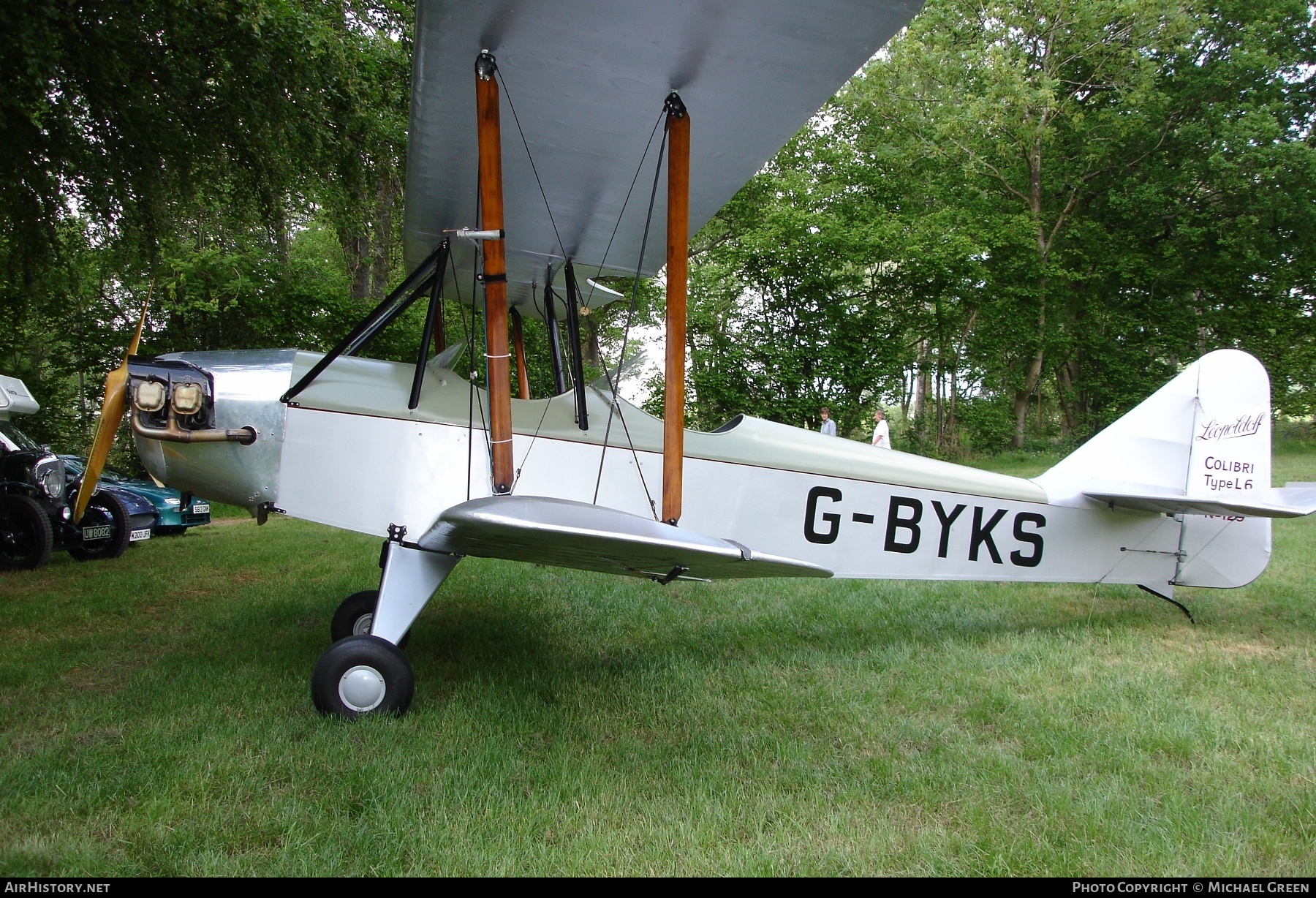 Aircraft Photo of G-BYKS | Leopoldoff L-6 Colibri | AirHistory.net #395243