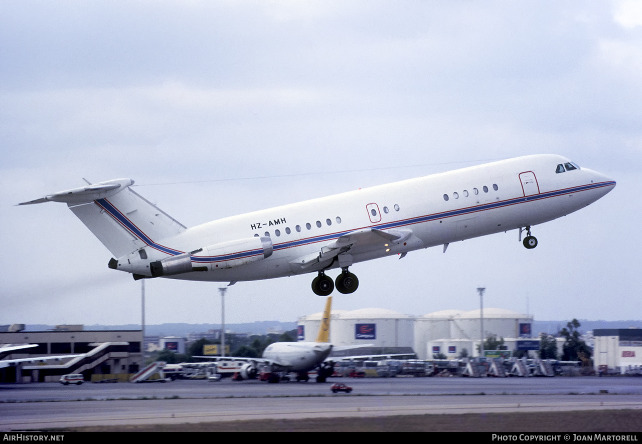 Aircraft Photo of HZ-AMH | BAC 111-212AR One-Eleven | Kuwait Real Estate Centre | AirHistory.net #395244