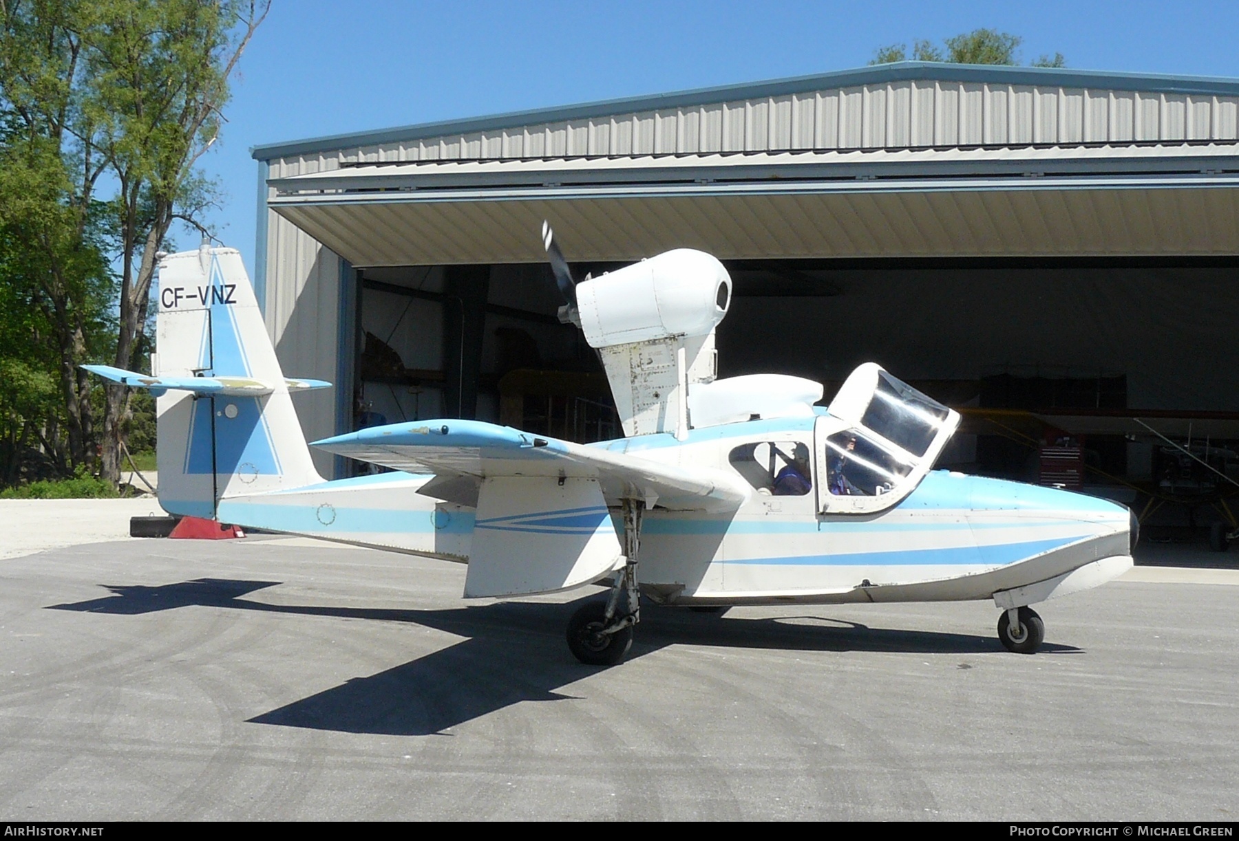 Aircraft Photo of C-FVNZ / CF-VNZ | Lake LA-4-180 | AirHistory.net #395248