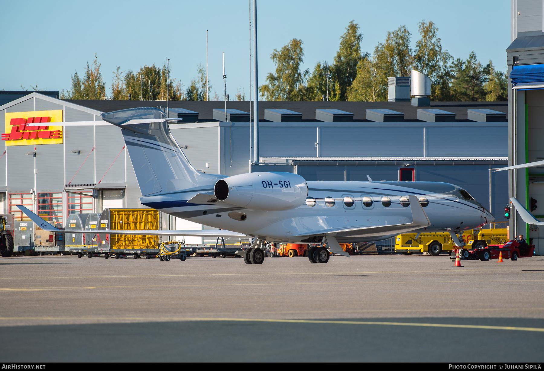 Aircraft Photo of OH-SGI | Gulfstream Aerospace G-V-SP Gulfstream G500 | AirHistory.net #395249