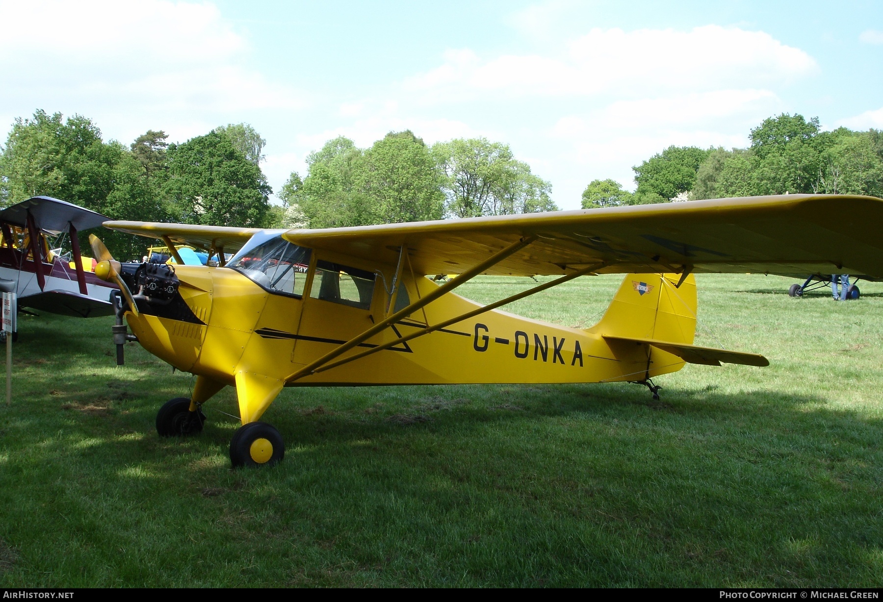Aircraft Photo of G-ONKA | Aeronca K Scout | AirHistory.net #395252