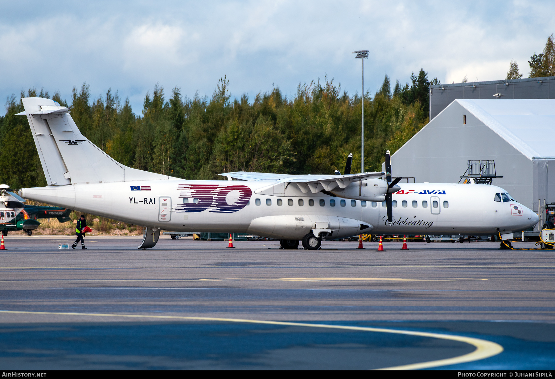 Aircraft Photo of YL-RAI | ATR ATR-72-202/F | RAF-Avia Airlines | AirHistory.net #395253