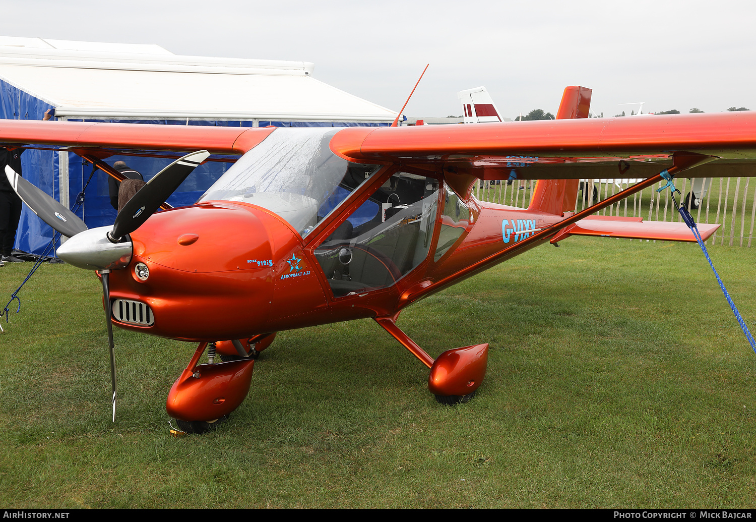 Aircraft Photo of G-VIXY | Aeroprakt A-32 Vixxen | AirHistory.net #395256