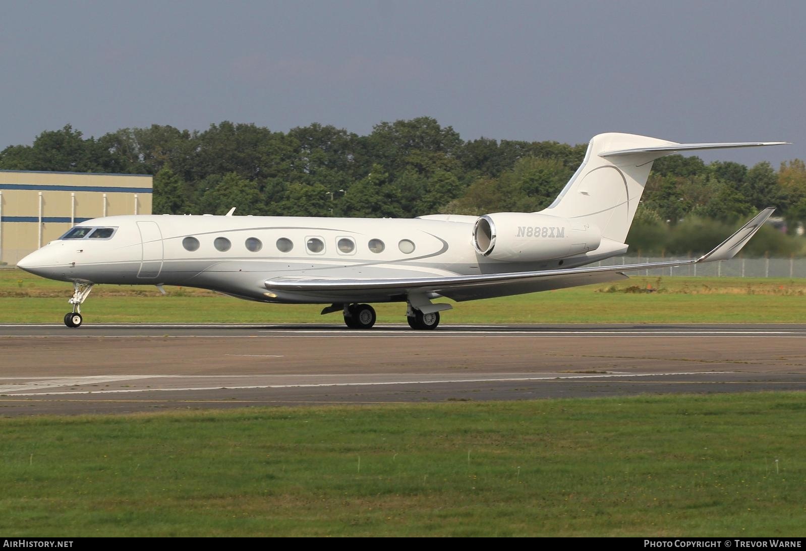 Aircraft Photo of N888XM | Gulfstream Aerospace G650 (G-VI) | AirHistory.net #395257