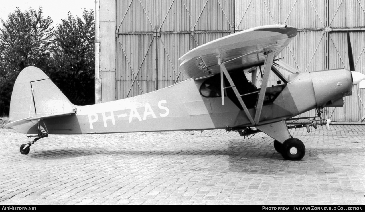 Aircraft Photo of PH-AAS | Piper PA-18A-150 Super Cub | AirHistory.net #395258