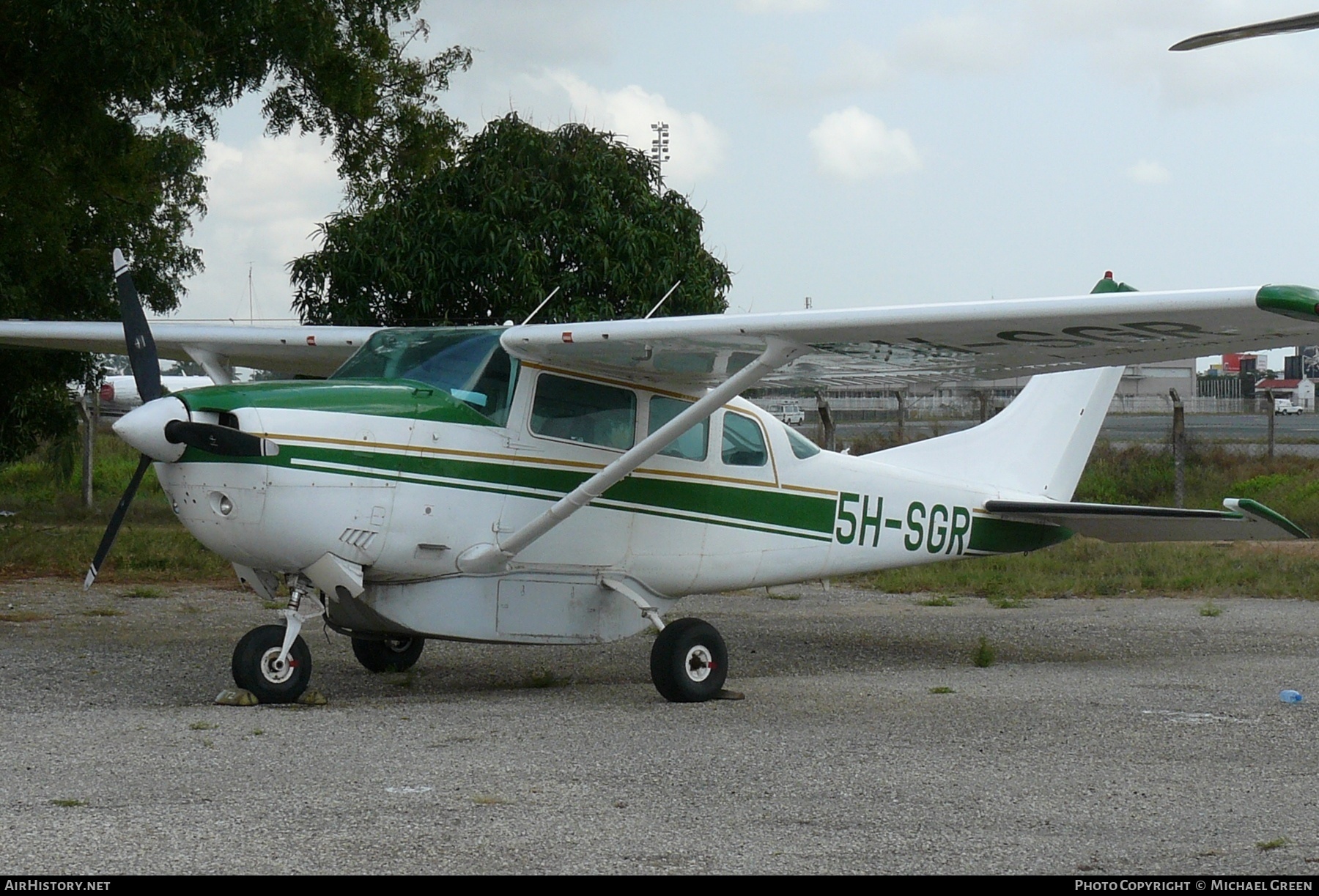 Aircraft Photo of 5H-SGR | Cessna U206G Stationair 6 | AirHistory.net #395259