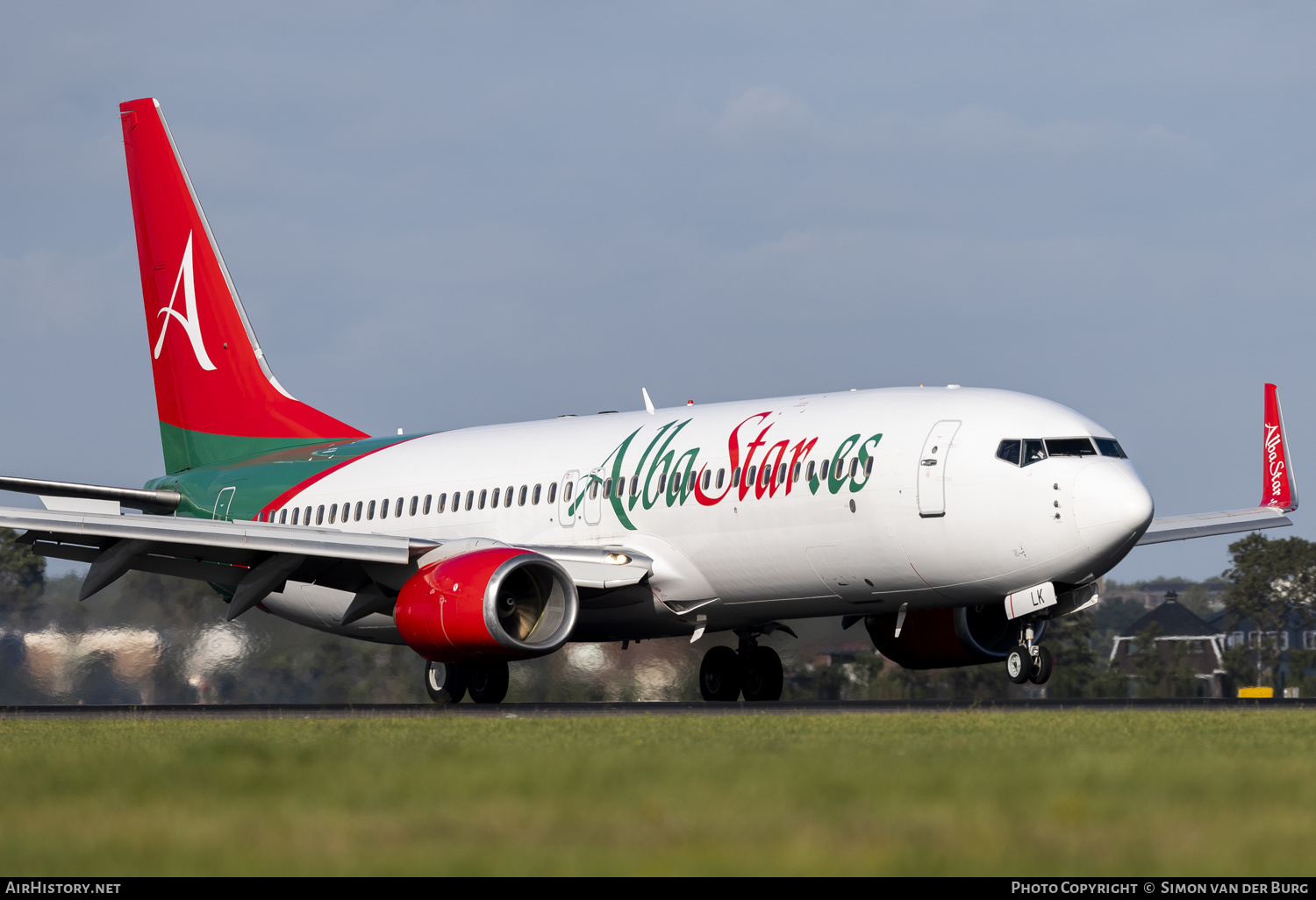 Aircraft Photo of EC-NLK | Boeing 737-81M | AlbaStar | AirHistory.net #395269